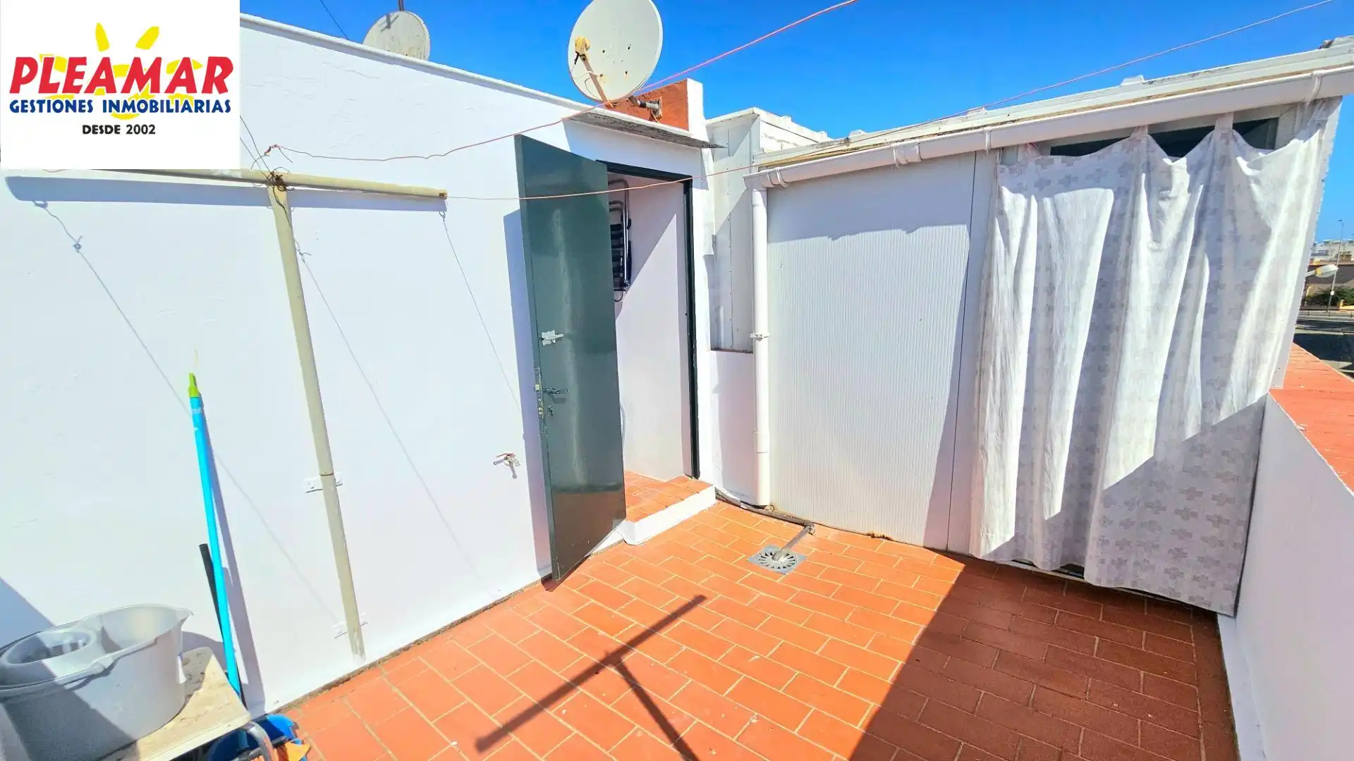 Terrassa de Casa adosada en venda en Chipiona