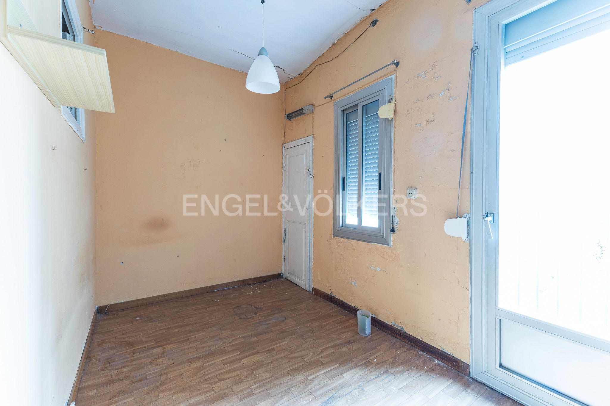 Dormitori de Apartament en venda en  Barcelona Capital amb Calefacció i Balcó