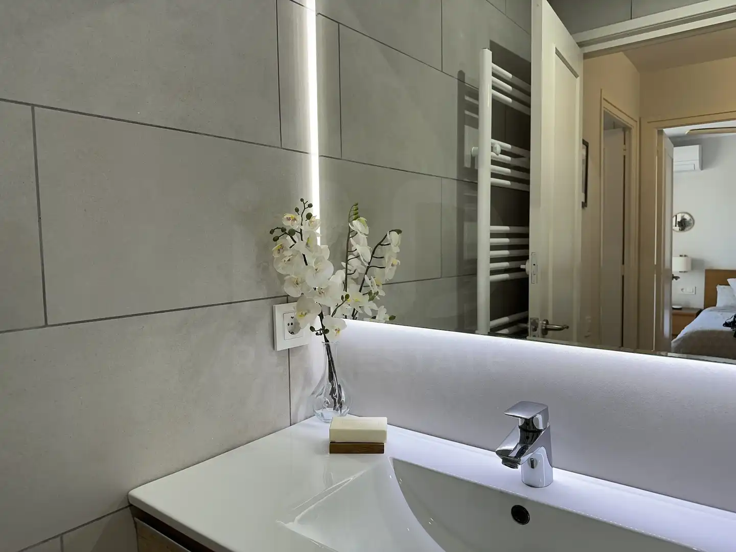 Bathroom of Houses for sale in Sant Pol de Mar  with Air Conditioner, Heating and Terrace