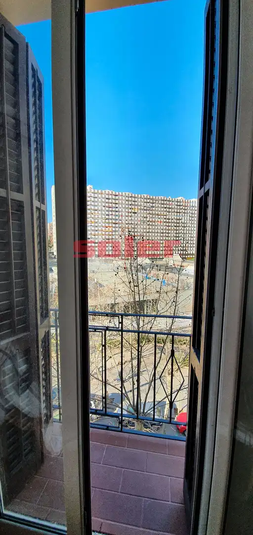 Terraza de Piso de alquiler en Barcelona con Aire acondicionado, Calefacción y Parquet
