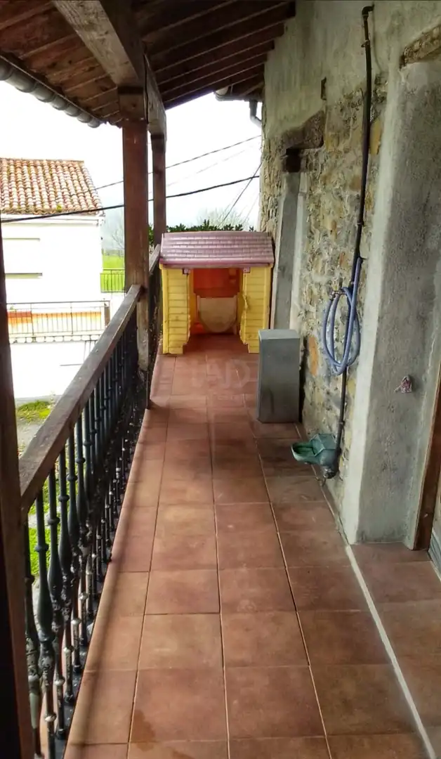 Terraza de Casa o chalet en venta en Karrantza Harana / Valle de Carranza con Calefacción, Terraza y Piscina