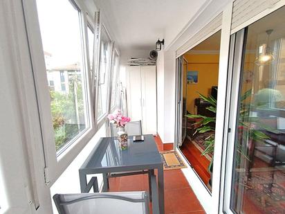 Balcony of Flat for sale in Sopelana  with Terrace