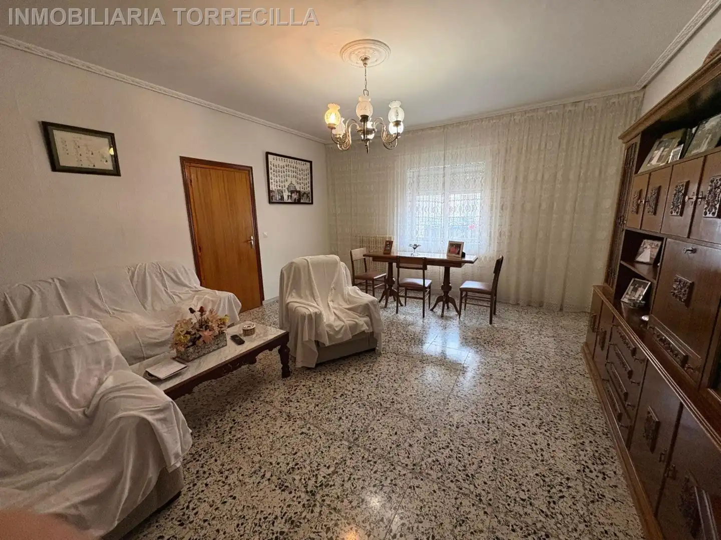 Sala de estar de Finca rústica en venta en Renedo de Esgueva, Valladolid