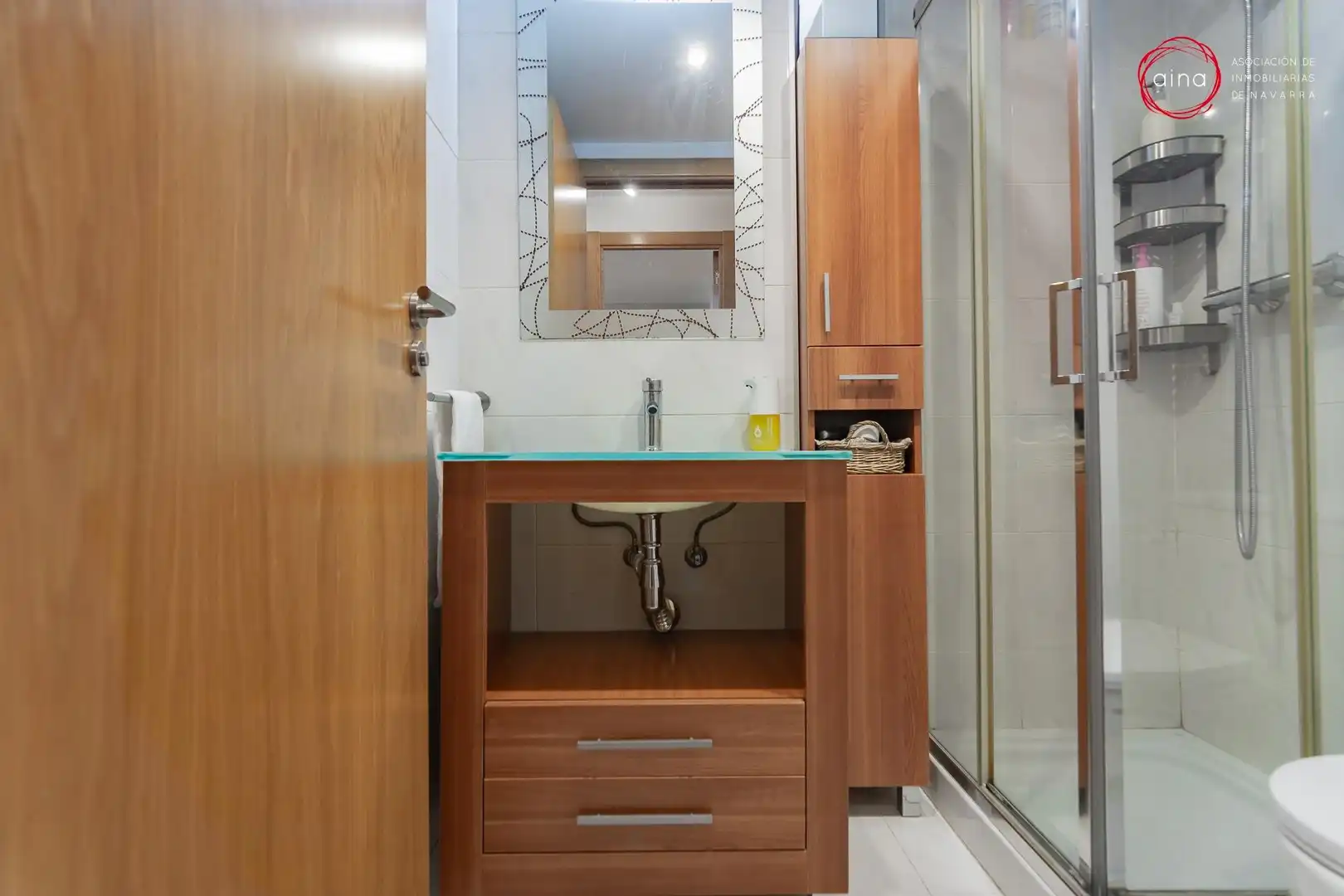 Baño de Piso en venta en Berrioplano / Berriobeiti con Calefacción y Trastero