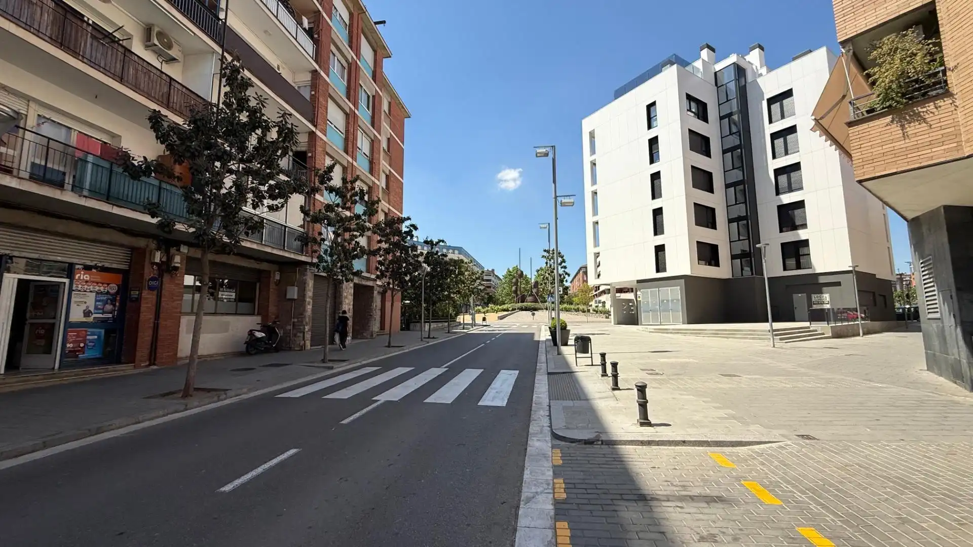 Vista exterior de Piso en venta en Martorell