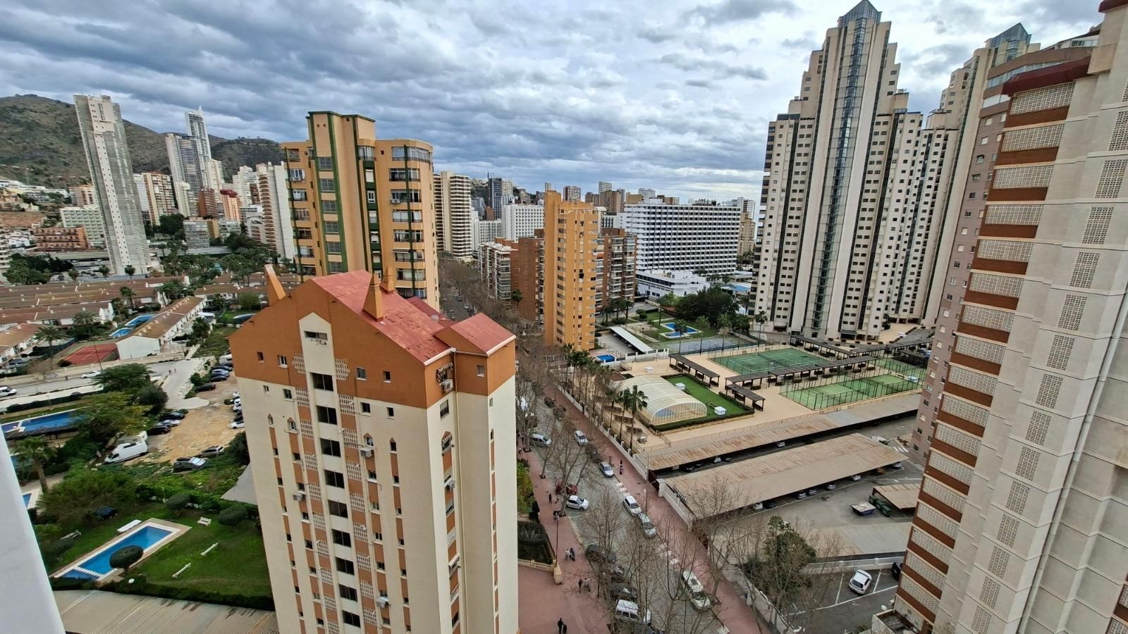 Exterior view of Apartment for sale in Benidorm  with Private garden, Terrace and Community pool