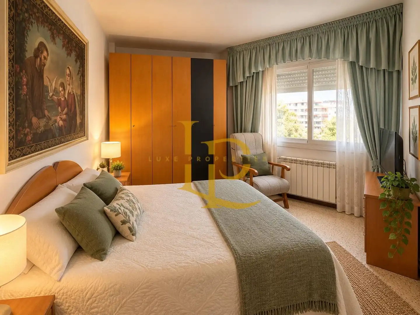 Habitación de Piso en venta en L'Hospitalet de Llobregat con Calefacción, Amueblado y Horno