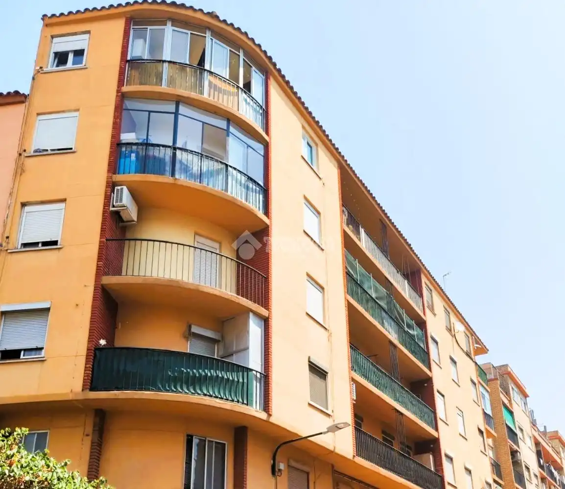 Vista exterior de Pis en venda en Zaragoza