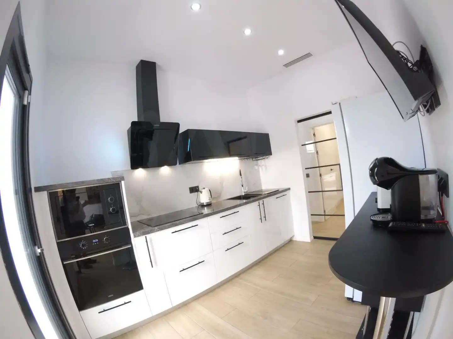 Cocina de Casa o chalet en venta en Altea con Aire acondicionado, Calefacción y Terraza