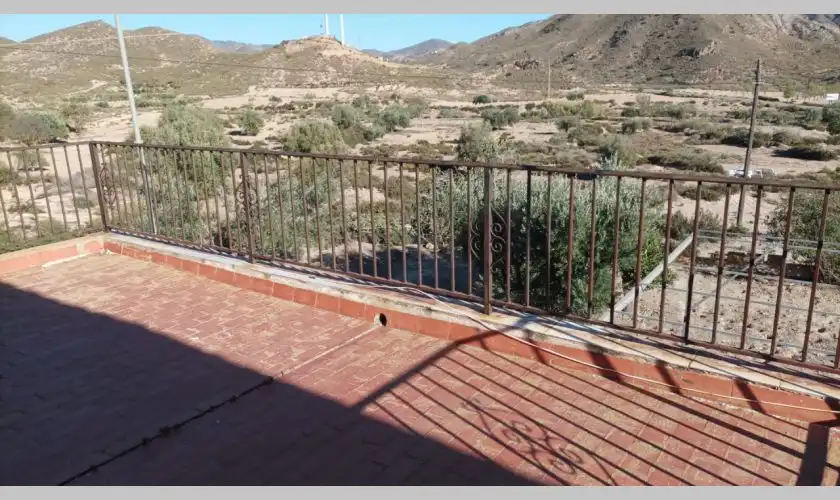 Terrassa de Casa o xalet en venda en Sorbas amb Jardí privat