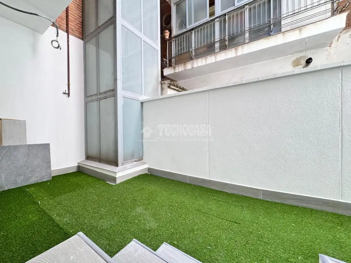 Balcony of Flat for sale in Alcobendas  with Air Conditioner and Heating