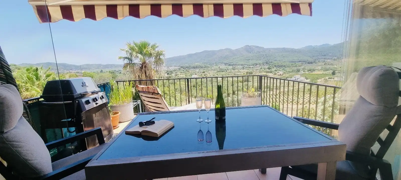 Terraza de Casa o chalet en venta en Xaló con Aire acondicionado, Calefacción y Jardín privado