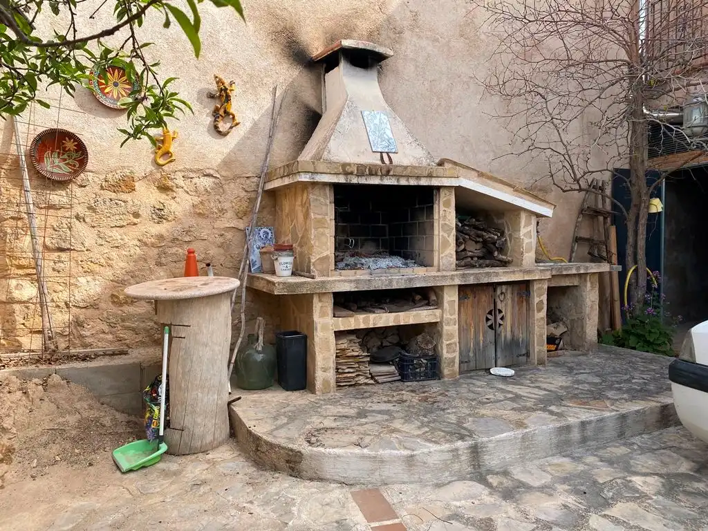 Casa o xalet en venda en Valjunquera amb Aire condicionat, Jardí privat i Terrassa