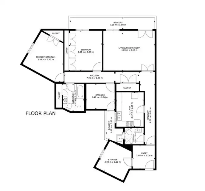 Appartement avec terrasse à vendre à Plaça d'Alfons el Savi, imagen 31