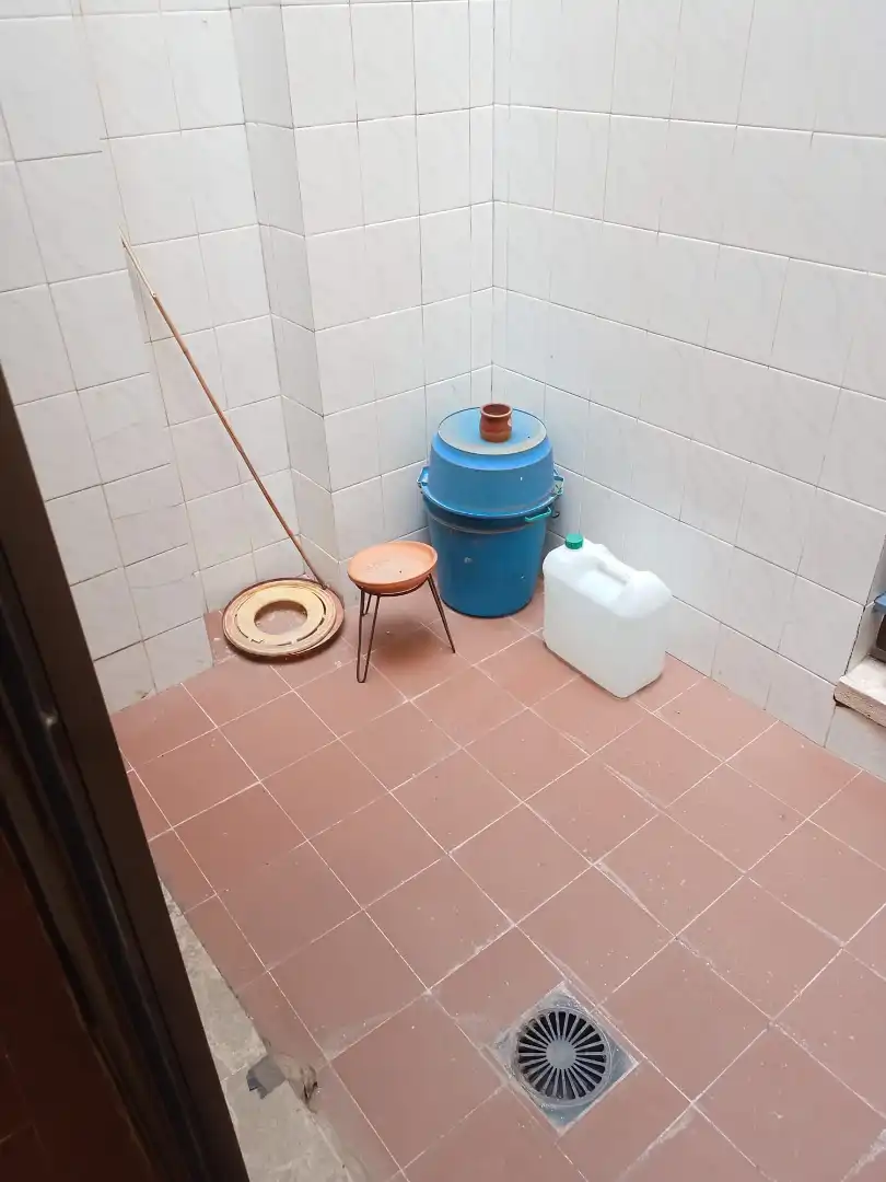 Bathroom of Flat for rent in Elche / Elx  with Air Conditioner and Furnished
