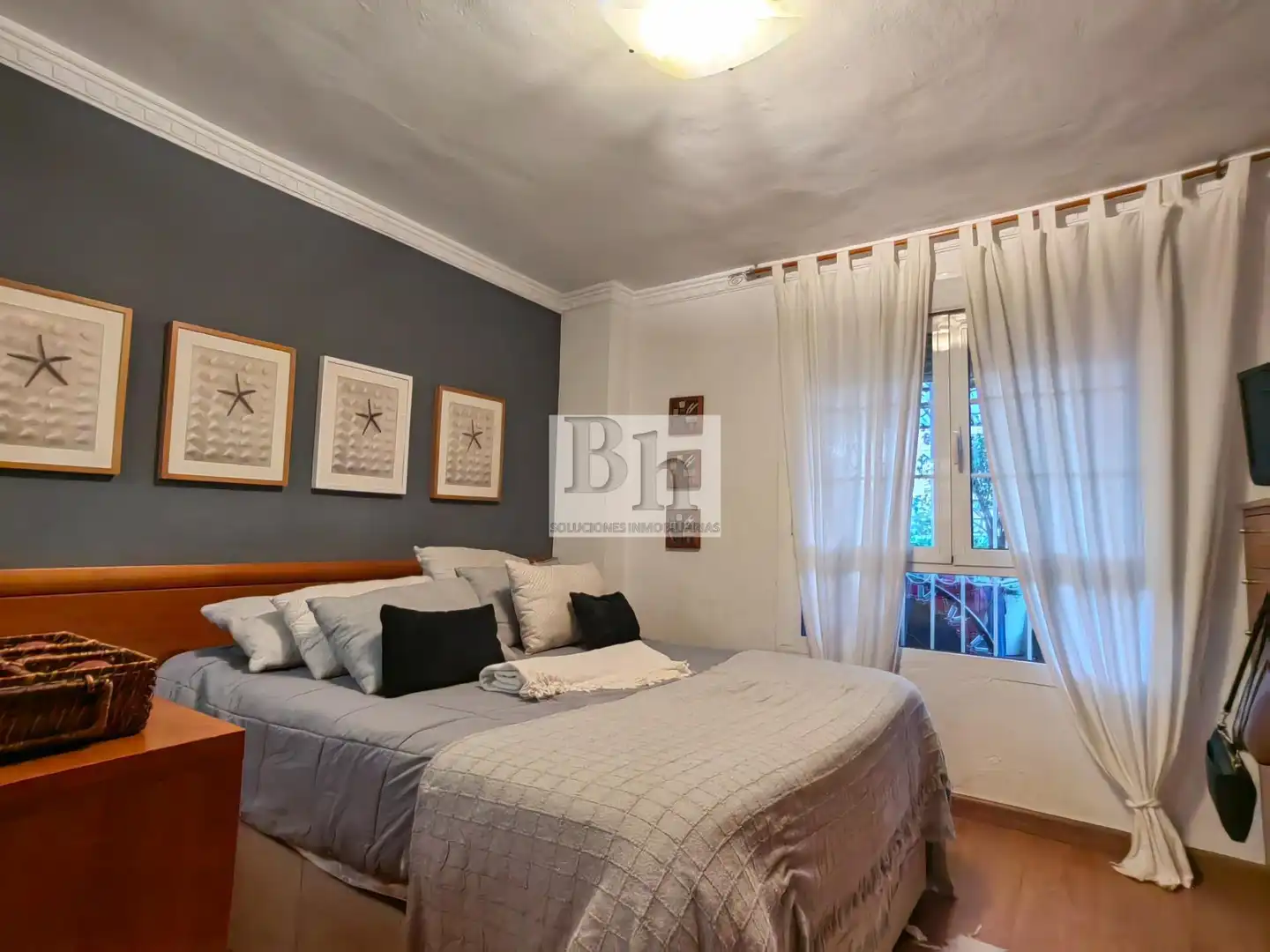 Bedroom of Flat for sale in Málaga  with Air Conditioner, Private garden and Terrace