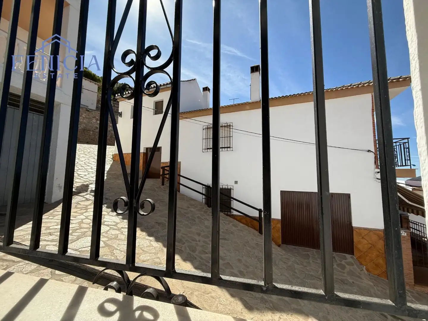 Exterior view of Country homes for sale in Lentegí  with Terrace and Storage room
