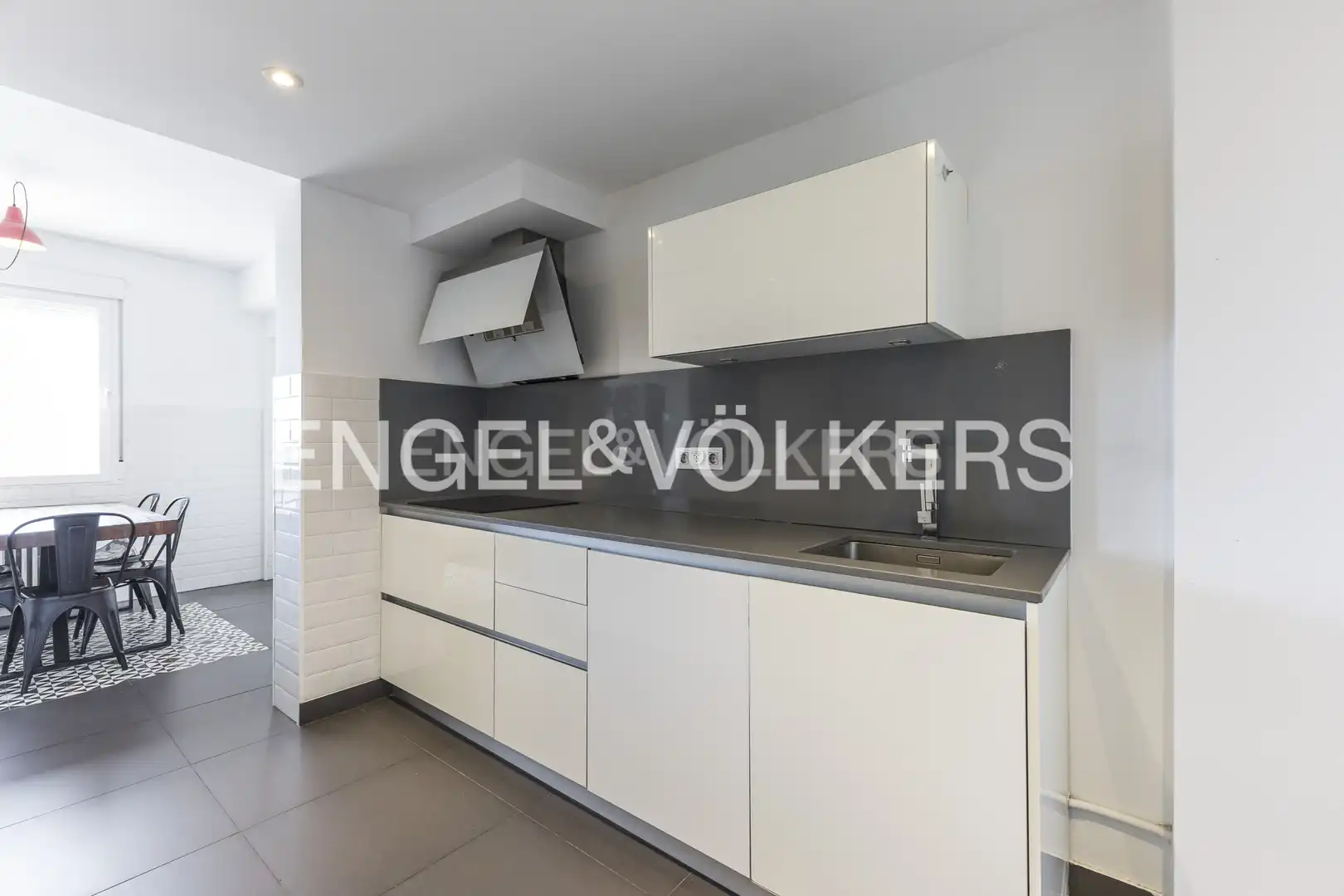 Kitchen of Attic for sale in Madrid  with Air Conditioner and Heating