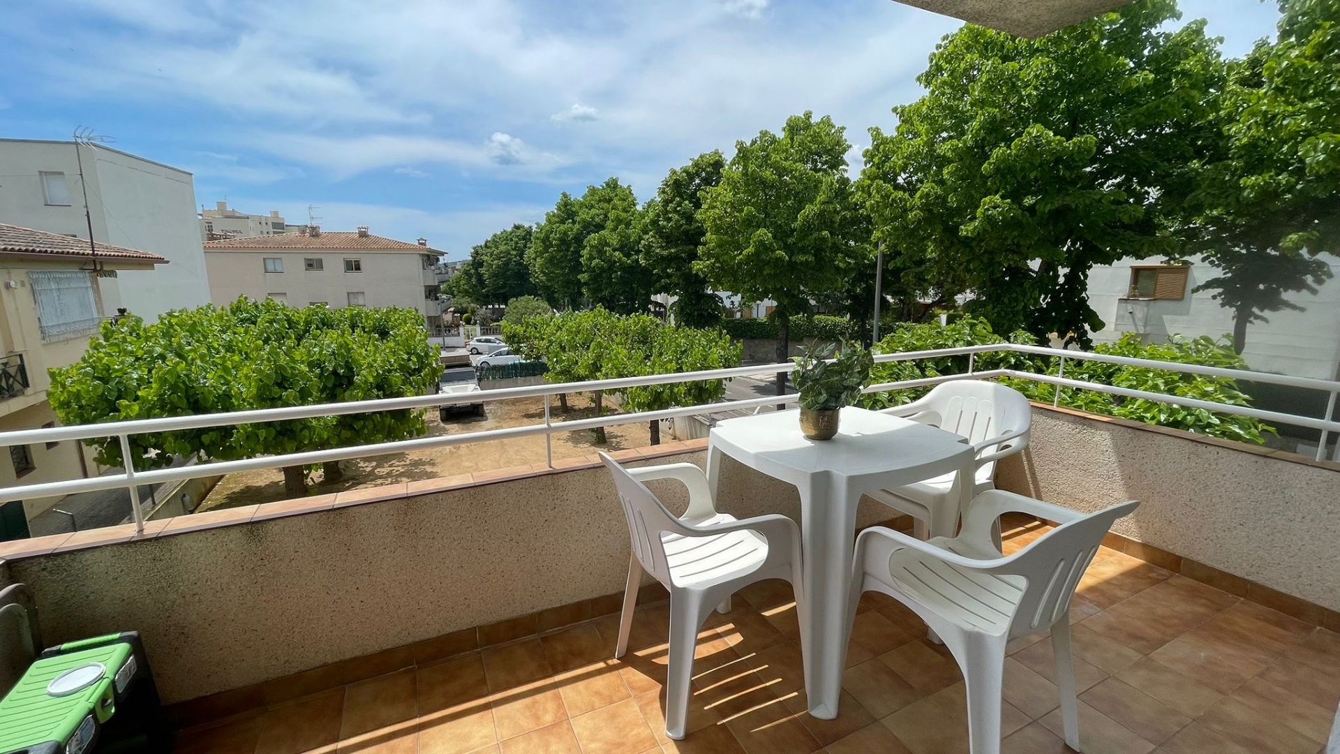 Terrace of Apartment to rent in Castell-Platja d'Aro  with Heating, Terrace and Furnished
