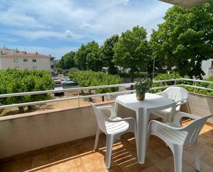 Terrassa de Apartament de lloguer en Castell-Platja d'Aro amb Calefacció, Terrassa i Moblat