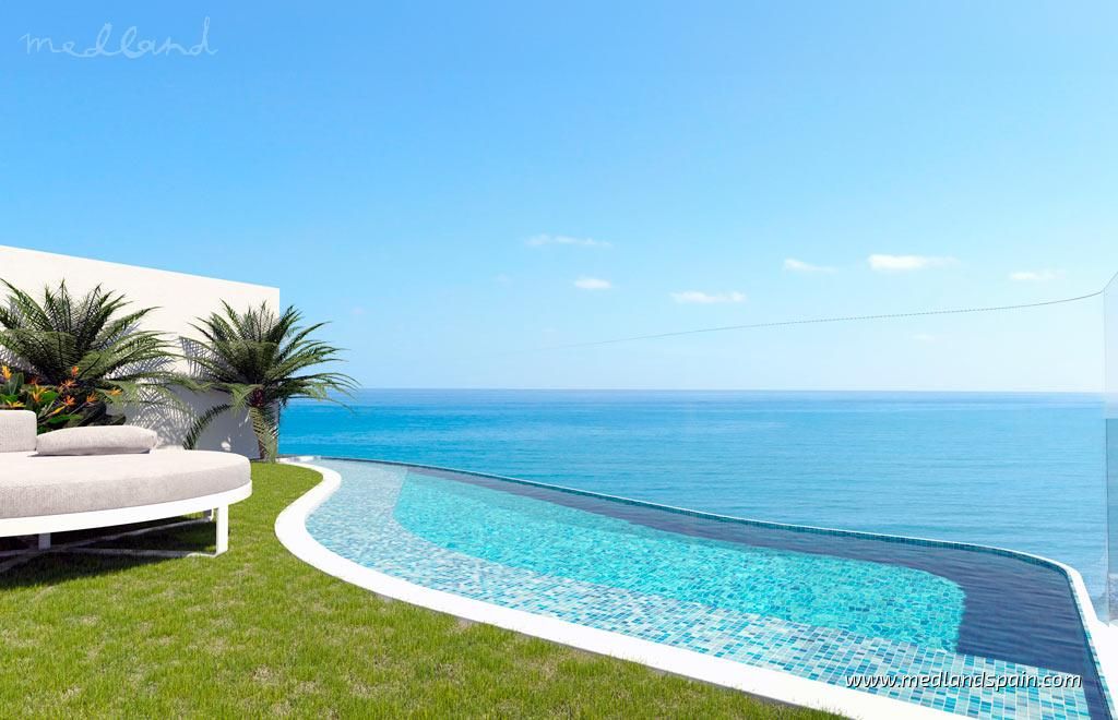 Swimming pool of Apartment for sale in La Manga del Mar Menor  with Air Conditioner, Heating and Terrace