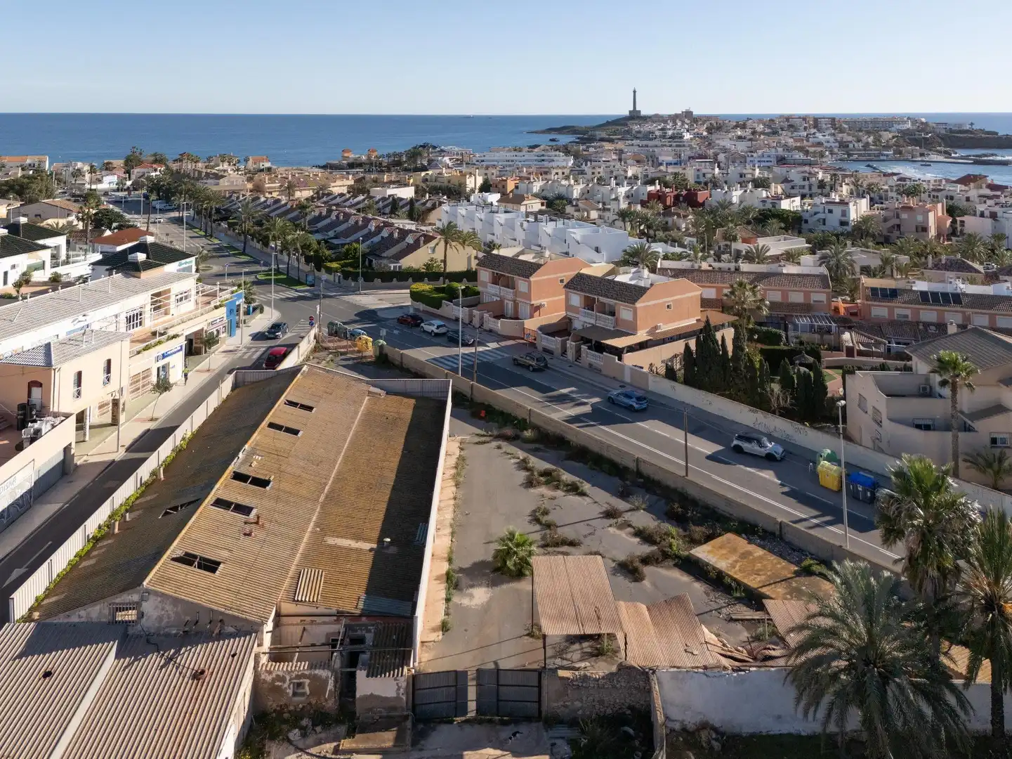 Vista exterior de Residencial en venta en Cartagena
