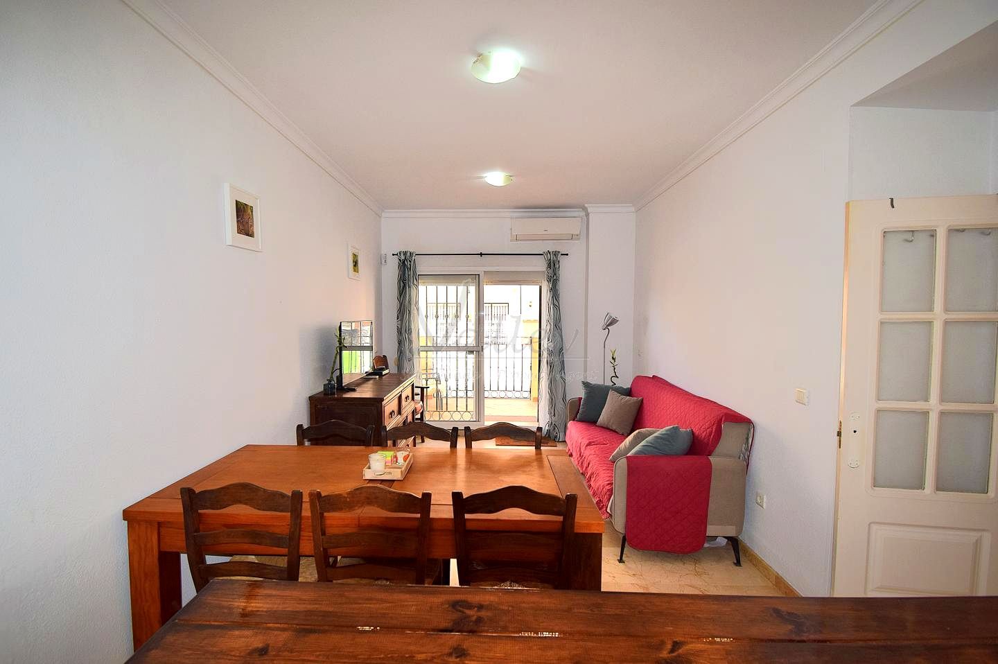 Living room of Apartment to rent in Sotogrande  with Air Conditioner, Terrace and Furnished