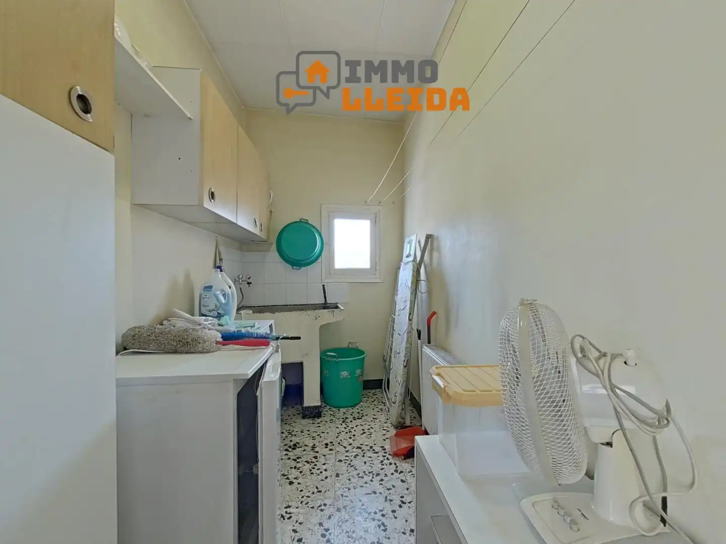 Exterior view of Flat for rent in Os de Balaguer  with Heating, Terrace and Storage room