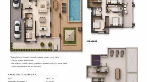 Villa 4 Dormitorios 4 Baños con Piscina Mod.Catherine 3, imatge 2