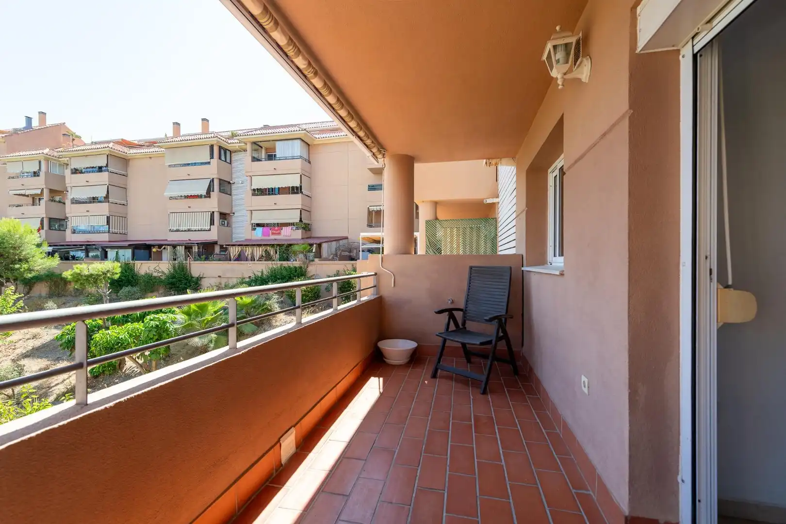 Terraza de Piso en venta en Málaga con Aire acondicionado, Terraza y Piscina comunitaria