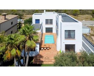 Exterior view of House or chalet for sale in Mont-roig del Camp  with Air Conditioner, Heating and Private garden