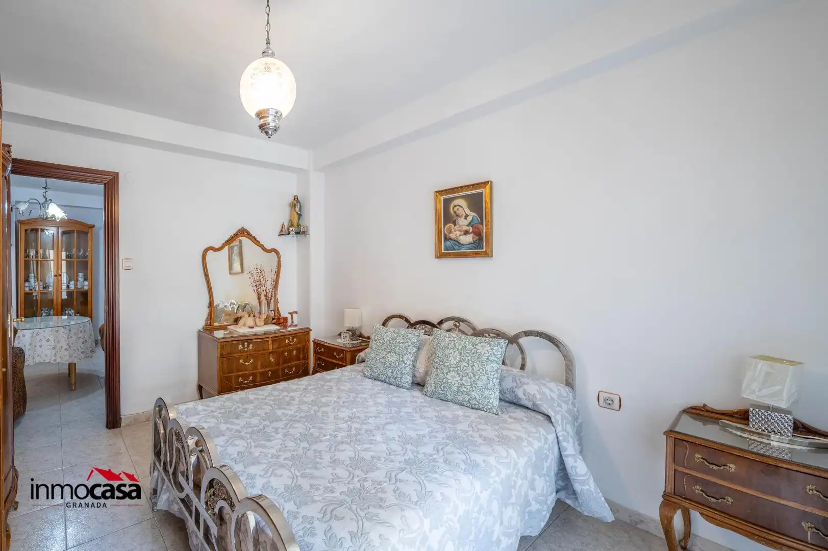 Schlafzimmer von Wohnung zum Verkauf in Granada mit Klimaanlage und Möbliert