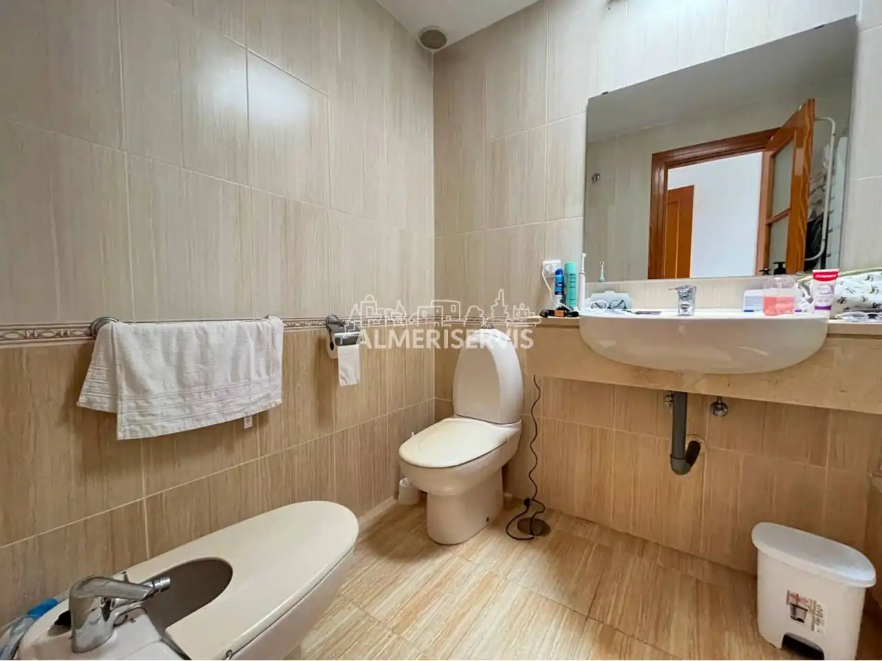 Baño de Casa adosada en venta en El Ejido con Aire acondicionado, Terraza y Amueblado