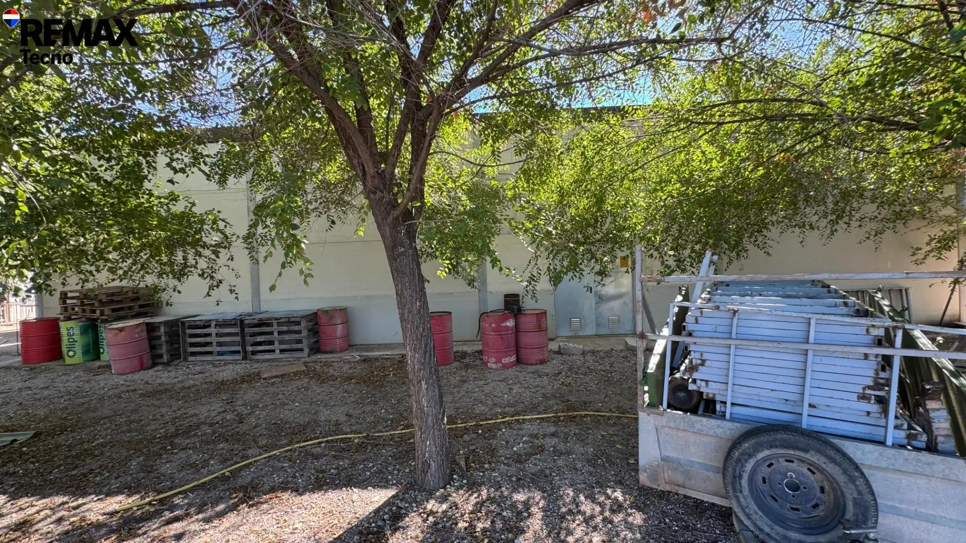 Vista exterior de Finca rústica en venda en La Puebla de Almoradiel, Toledo
