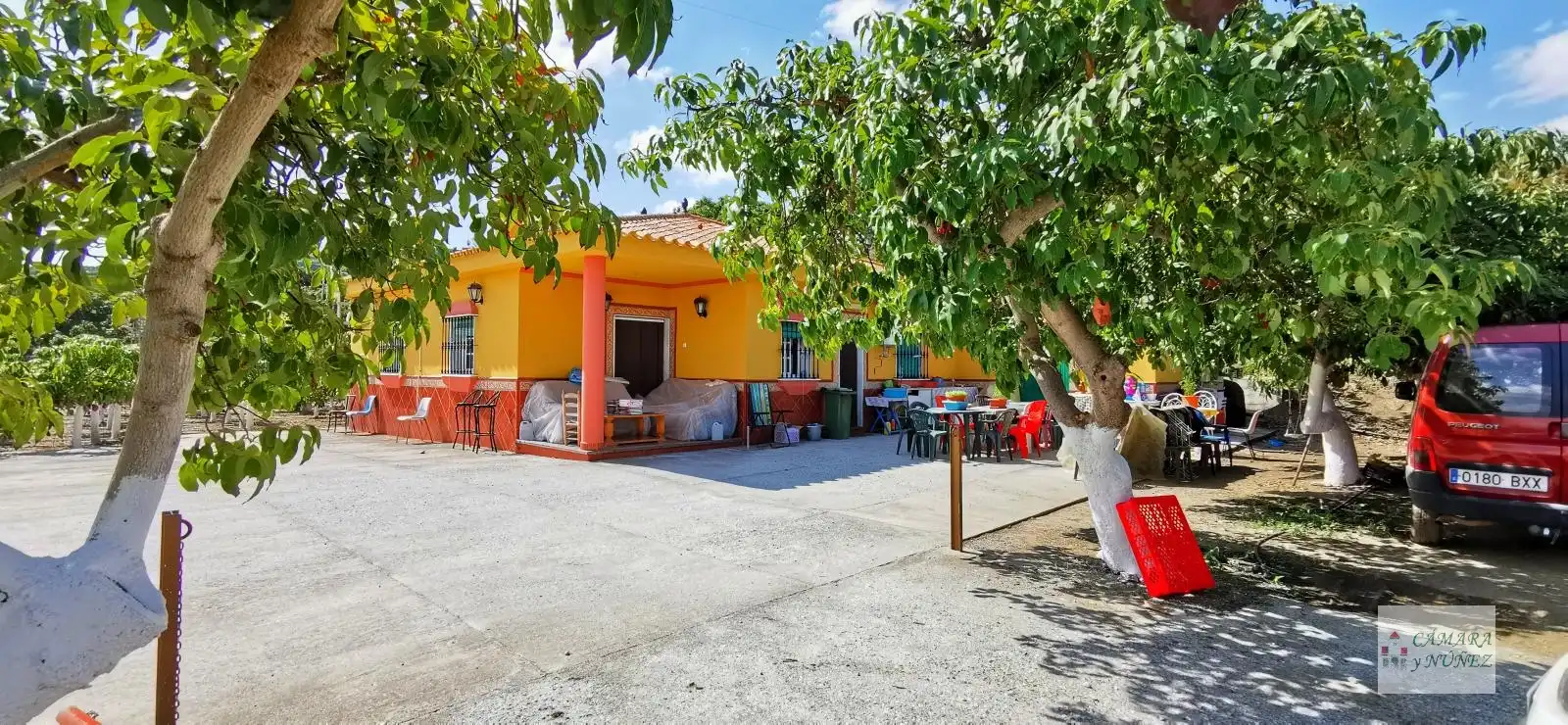 Casa o chalet en venta en Benamocarra