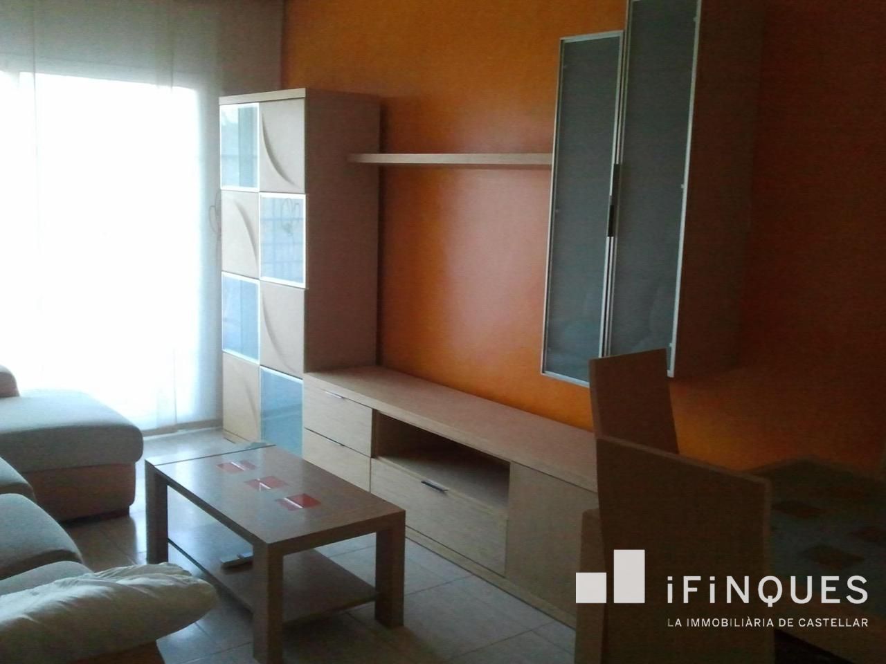 Living room of Flat for sale in Sabadell  with Heating and Balcony