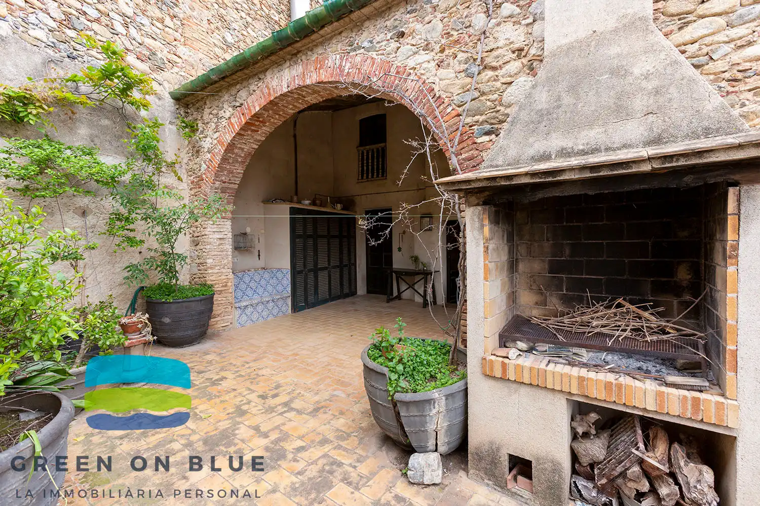 Terrace of Country homes for sale in Peralada  with Heating, Private garden and Terrace