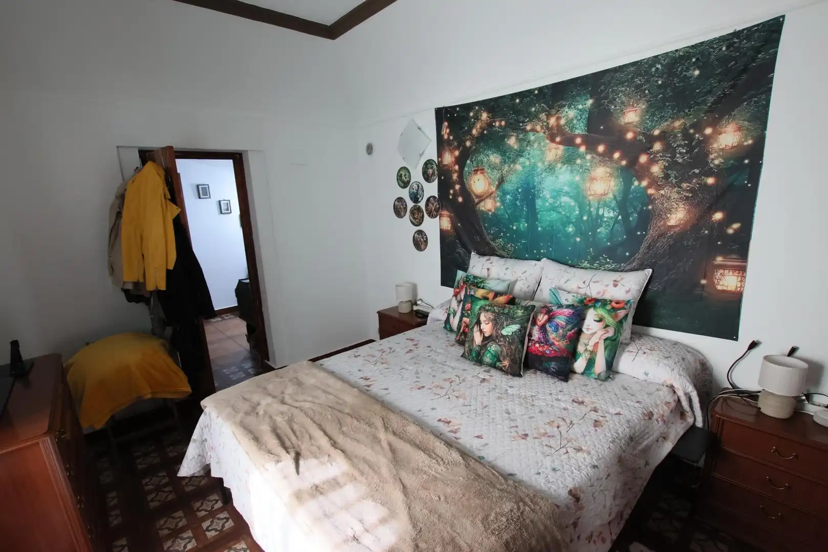 Habitación de Casa o chalet en venta en Montijo con Aire acondicionado