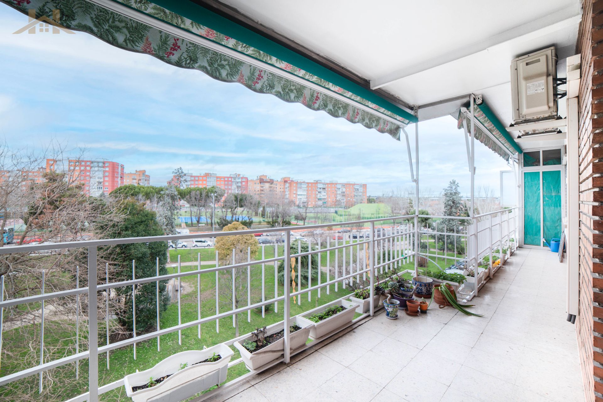 Bedroom of Flat for sale in Alcorcón  with Air Conditioner, Heating and Terrace