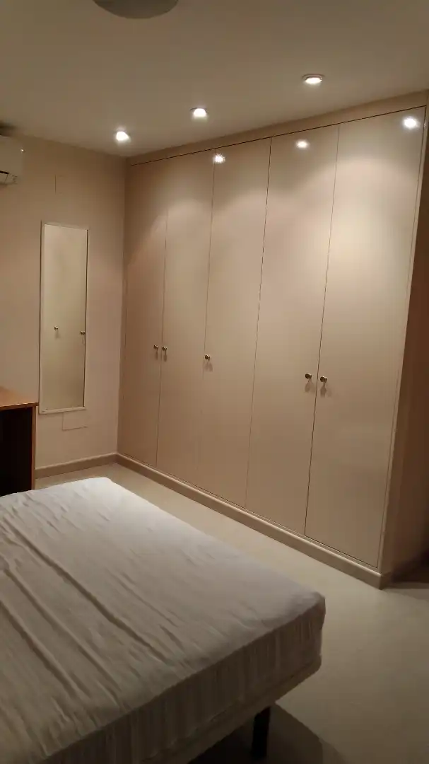 Bedroom of Flat for rent in Lleida  with Air Conditioner, Heating and Furnished
