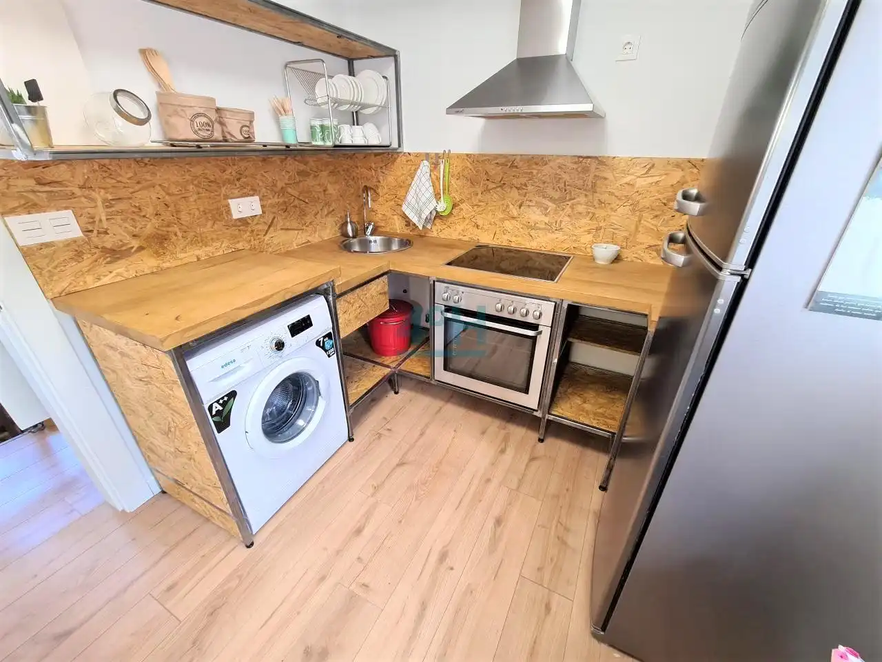 Cocina de Ático en venta en Casco Viejo