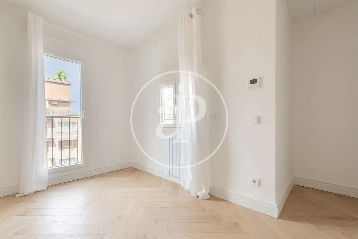 Bedroom of Attic for sale in Madrid  with Air Conditioner, Heating and Terrace