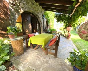 Terrace of House or chalet for sale in Sesué
