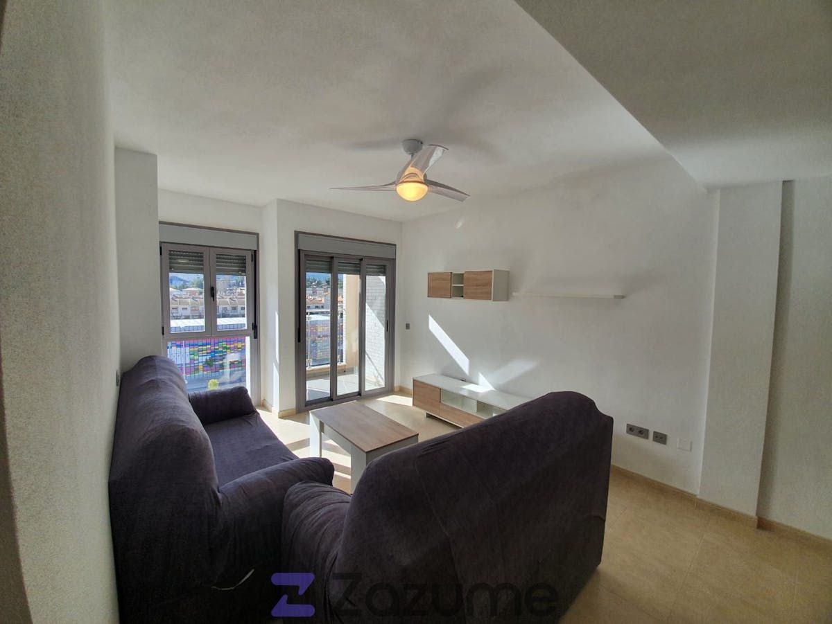 Living room of Flat to rent in  Murcia Capital  with Terrace, Furnished and Oven