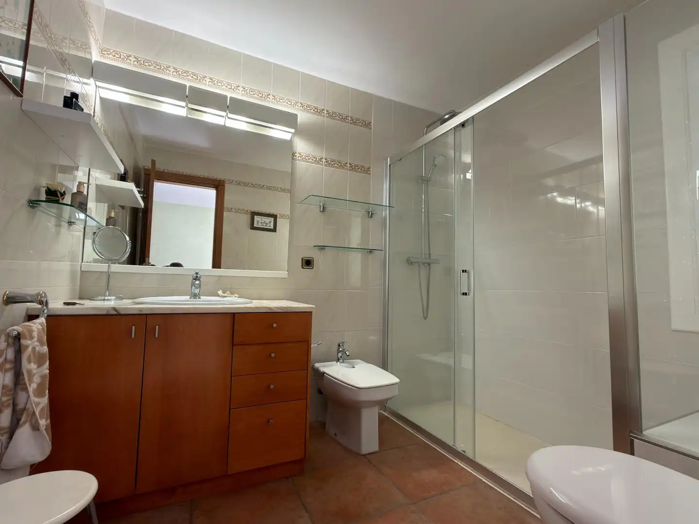 Baño de Casa o chalet en venta en Canet de Mar con Calefacción, Jardín privado y Trastero