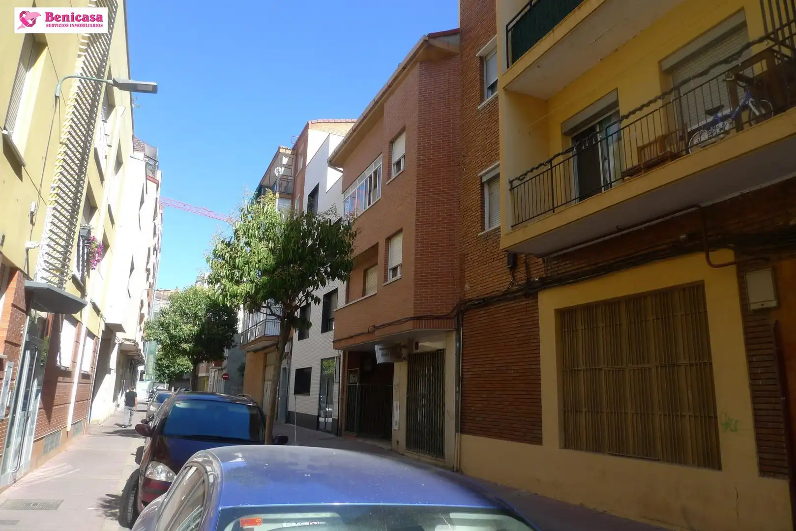Vista exterior de Pis en venda en Delicias
