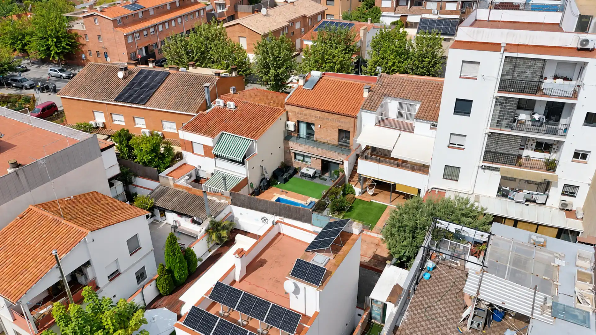 Adosado con terraza en venta en Gran Via de Lluís Companys, imagen 42