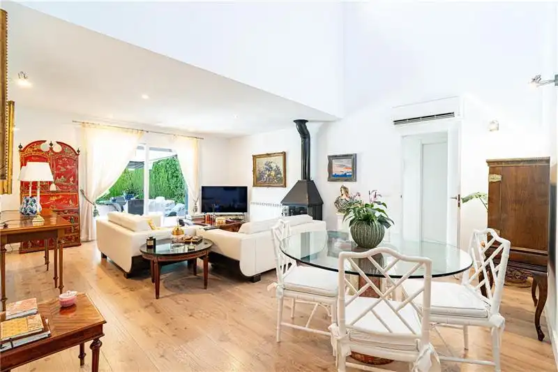 Sala de estar de Casa o chalet en venta en Calvià con Aire acondicionado, Calefacción y Jardín privado
