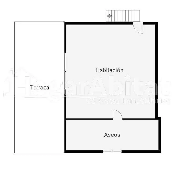 Ático en venta en Oliva pueblo