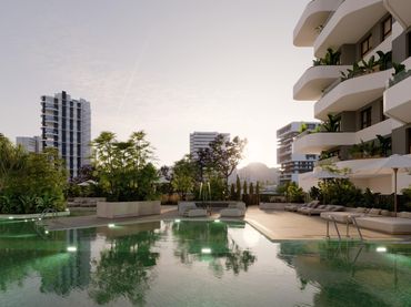 Appartement compact avec piscine à vendre à Marisol Park - Ortembach - Los Almendros